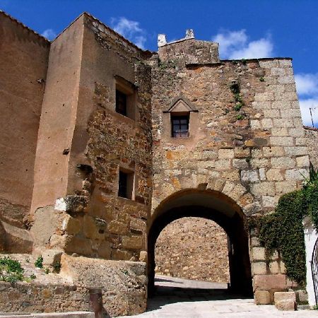 Apartamento Turistico Muralla De Caces Exteriér fotografie