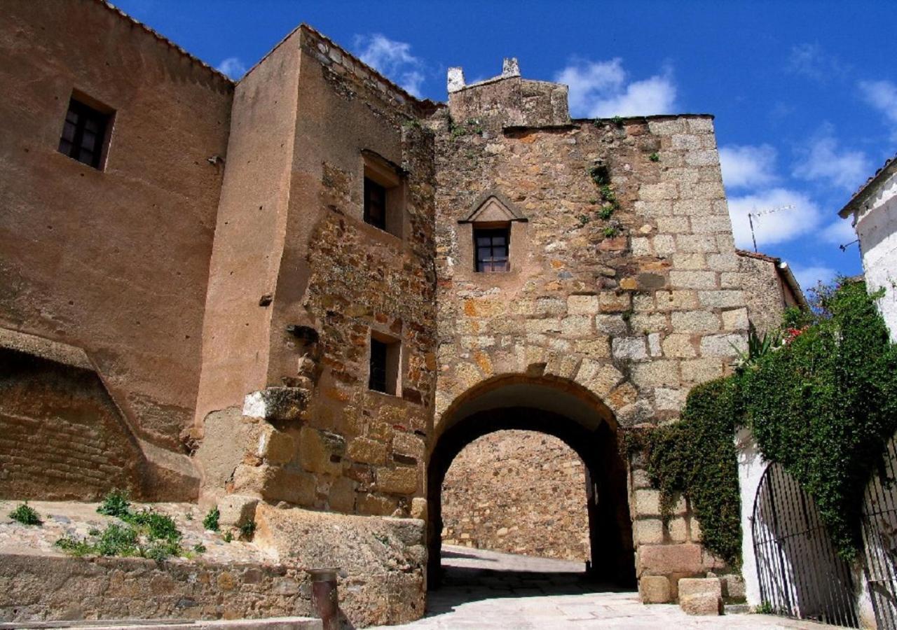 Apartamento Turistico Muralla De Caces Exteriér fotografie