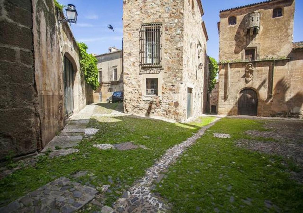 Apartamento Turistico Muralla De Caces Exteriér fotografie