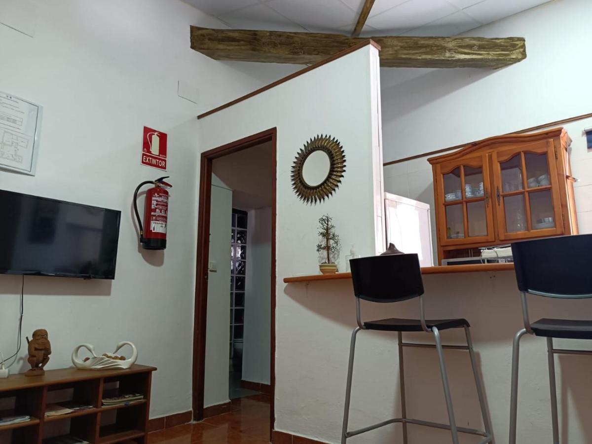 Apartamento Turistico Muralla De Caces Exteriér fotografie