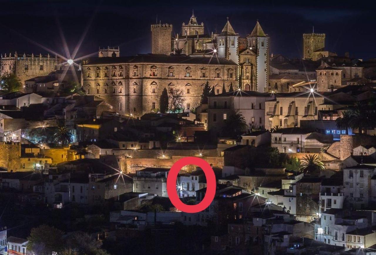 Apartamento Turistico Muralla De Caces Exteriér fotografie
